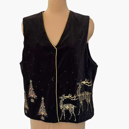Gilet natalizio sportivo karen - gilet,