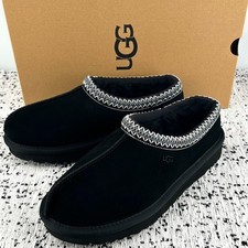 UGG Tasman ciabatte donna lana scamosciata colore nero nuove con scatola