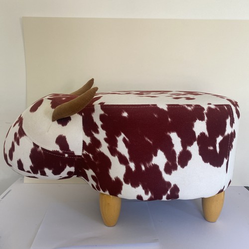Sgabello mucca corno - , lungo