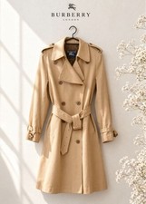 Burberrys trench lungo beige
