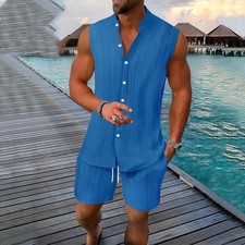 Tuta uomo estiva pista set 2