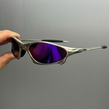 Occhiali da sole Oakley Penny & Juliet X-Mental lenti viola/cornice argento