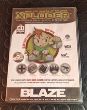 XPLODER, BLAZE, CD 9000