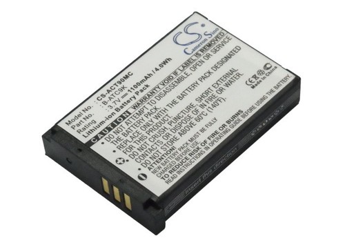 Batterie 1100mah per oregon - batterie,