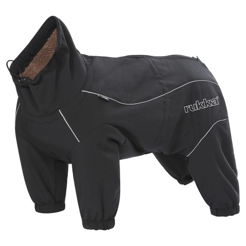 Rukka pets tuta termica nera - rukka,