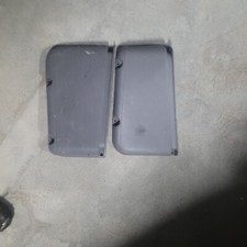 Coppia Tasche Portaoggetti Fiat Panda Grigio 4x4 141