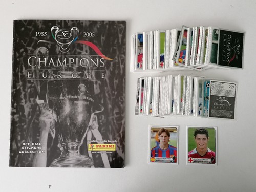 Champions league panini - champions,