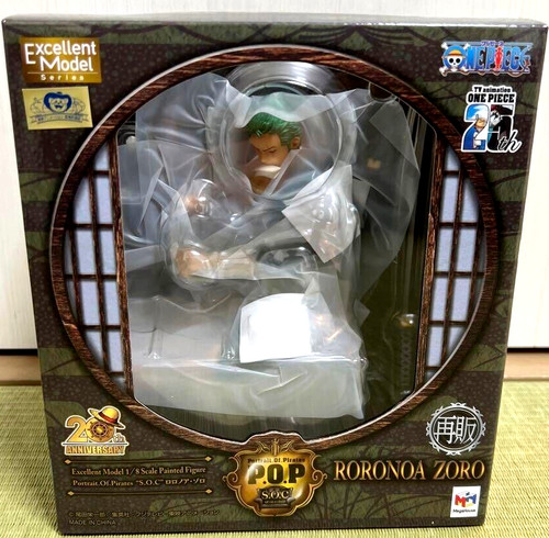 One piece roronoa zoro figure - one,