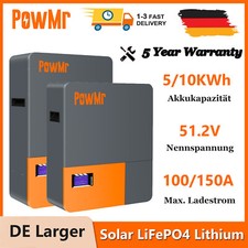 PowMr 10kWh accumulatore