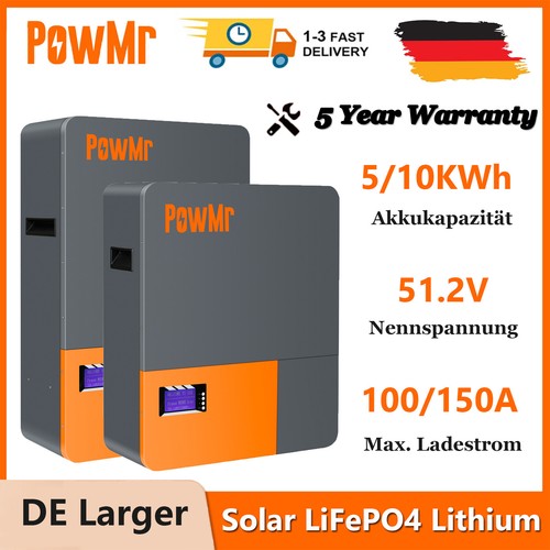 Batteria accumulatore 5kwh - batteria,
