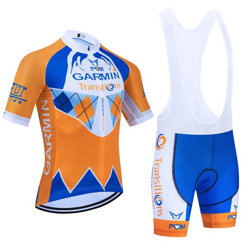 Tuta ciclismo garmin completo - ciclismo,