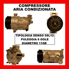 COMPRESSORE AC 13435 FIAT GRANDE PUNTO 1.9 D MULTIJET DA 05 KW96 CV130 199A5.000