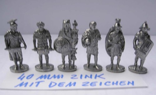 Metallfiguren soldatini kinder - metallfiguren,