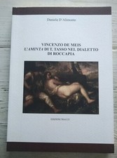 D. D'Alimonte - Vincenzo De Meis. L'Aminta di Tasso nel dialetto di Roccapia