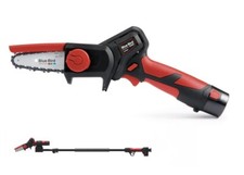 Potatore elettrico a batteria Blue Bird CS 22-04 + ASTA TELESCOPICA da 2.0 metri