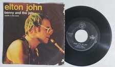 23987 45 giri 7" - Elton John - Candle in the wind / Benny and the jets - 1973