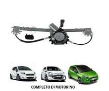 ALZAVETRO ALZACRISTALLO ANTERIORE SX ELETTRICO PUNTO 199 COMPLETO DI MOTORINO
