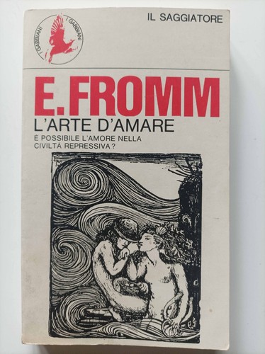 Libro arte amare - l'arte, e.fromm