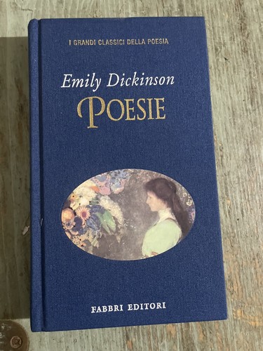Libro emily dickinson poesie - libro,