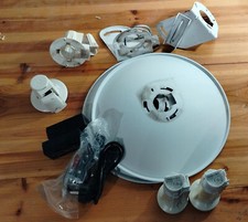 2 x Ubiquiti PBE-M5-300 PowerBeam airMAX 5GHz, COPPIA COMPLETA SUPPORTI POE CAVI