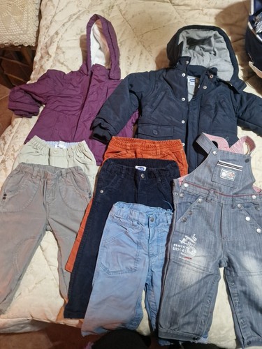 Stock abbigliamento bimbo - stock,