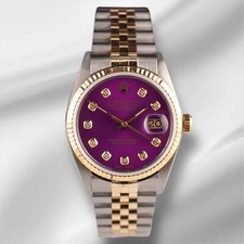 Rolex datejust 36mm oro giallo - datejust,