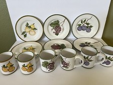 12 Piece Fortebraccio Ceramic