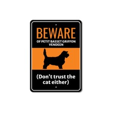 Beware petit basset griffon - petit,