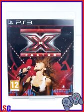 X FACTOR GIOCO PER PLAYSTATION 3 PS3 PRODOTTO ITALIANO USATO SICURO