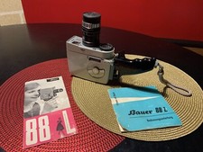 Bauer cinepresa vintage - bauer, 88