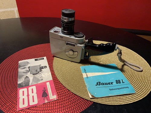 Bauer cinepresa vintage - 88,