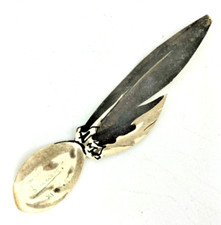 Autografo di Gabriele D'Annunzio Originale su carta a forma di penna da alpino