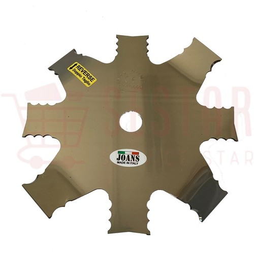 Joans disco macinone dentato - disco,