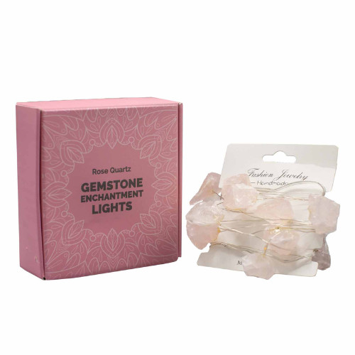 Luci led con pietre - led,