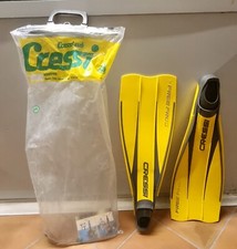 Pinne Cressi Sub - gialle - taglia 37/38