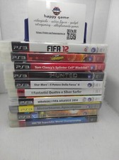 PS3 Games New, Sealed, ITA