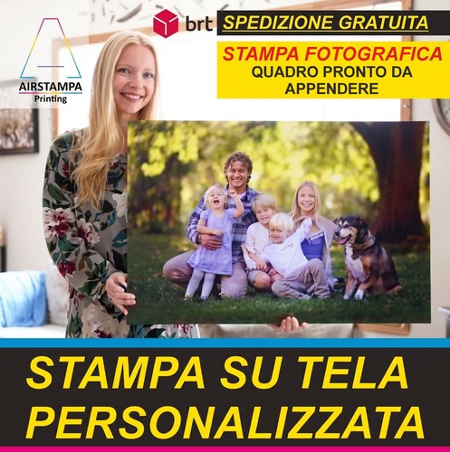 Stampa tela foto - tela,