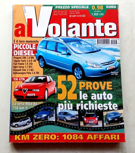 Rivista volante peugeot - al,