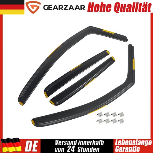 Kit deflettori antivento - kit,