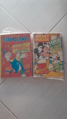 Lotto fumetti topolino lupo - lotto, topolino,lupo