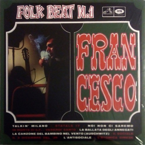 Francesco guccini folk beat - francesco,