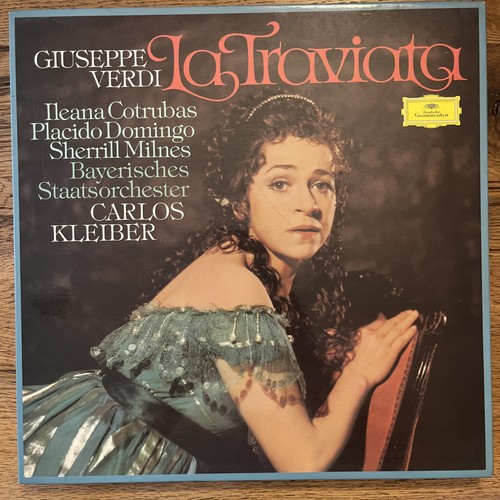 Verdi traviata kleiber - verdi, la