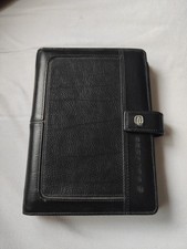 PIQUADRO BLACK  AGENDA ORGANIZER  MEDIA COLORE NERO Usato Pari Al Nuovo 
