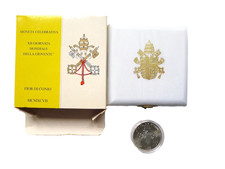 MONETA ARGENTO VATICANO PAPA