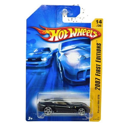Hot wheels 2007 first - hot, editions