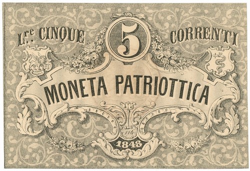 Lire correnti moneta - correnti,