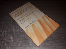 SCIENZA E REALTA'  Giulio