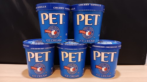 Cartoni gelato pet - pet, pinta