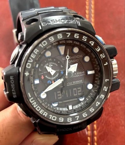 Casio shock gwn 1000b - casio, gwn-1000b-1ajf