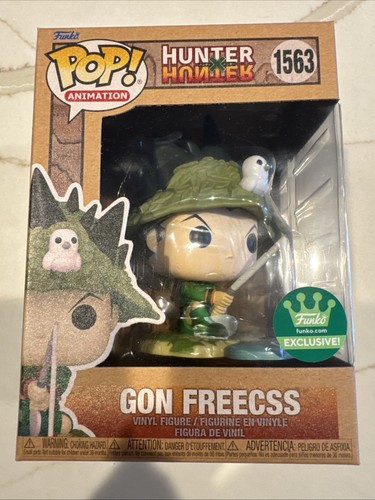 Funko pop hunter - hunter, x